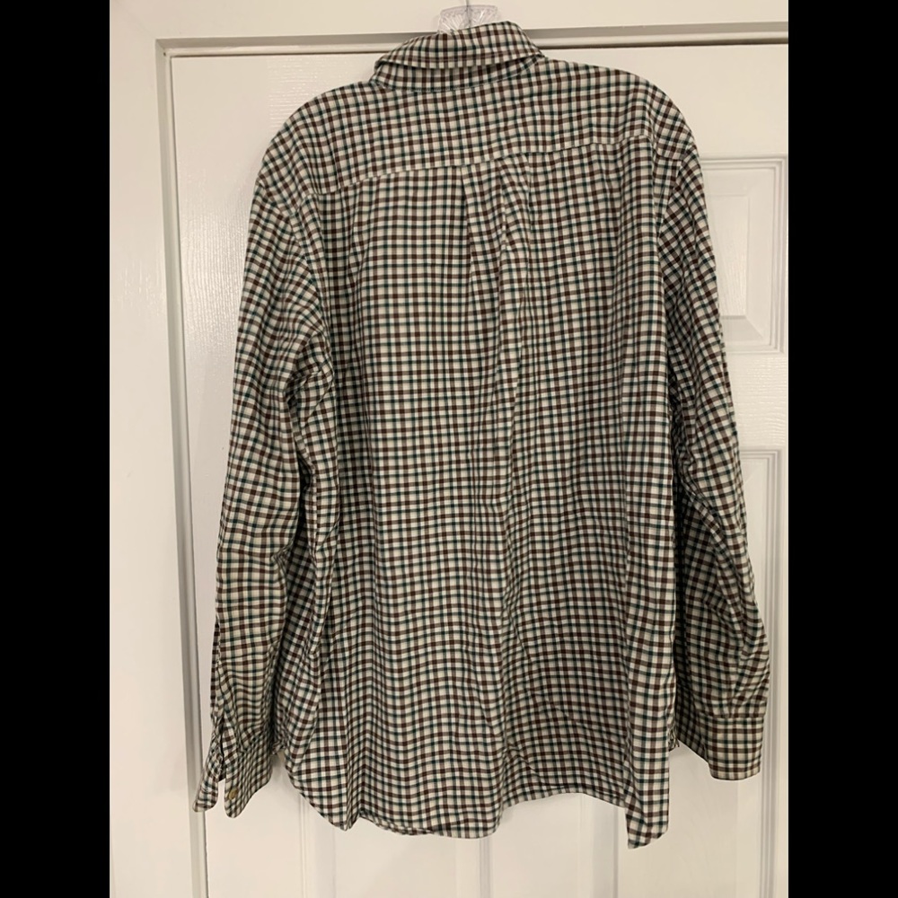 Chaps Button Down Plaid Shirt XL Multicolor - Picture 4 of 4